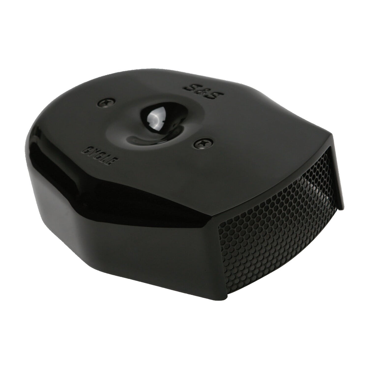 S&S, Stealth Tribute air cleaner kit. Black