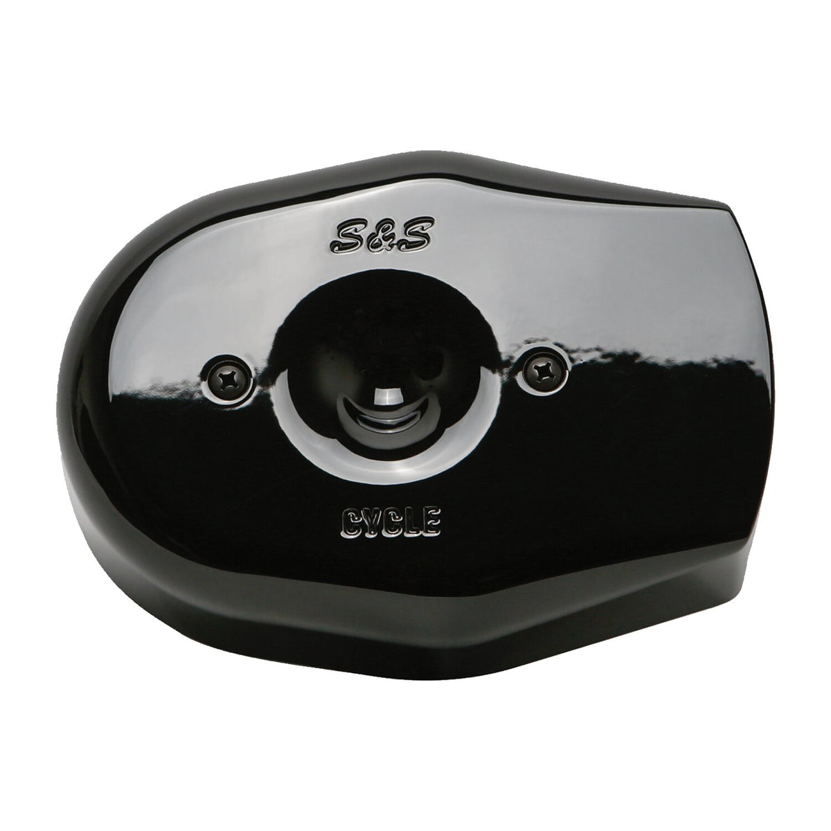S&S, Stealth Tribute air cleaner kit. Black
