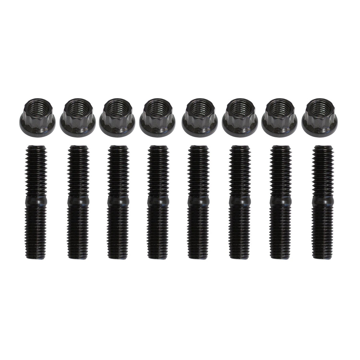 S&S, rocker arm tower stud & nut kit (8-pk)