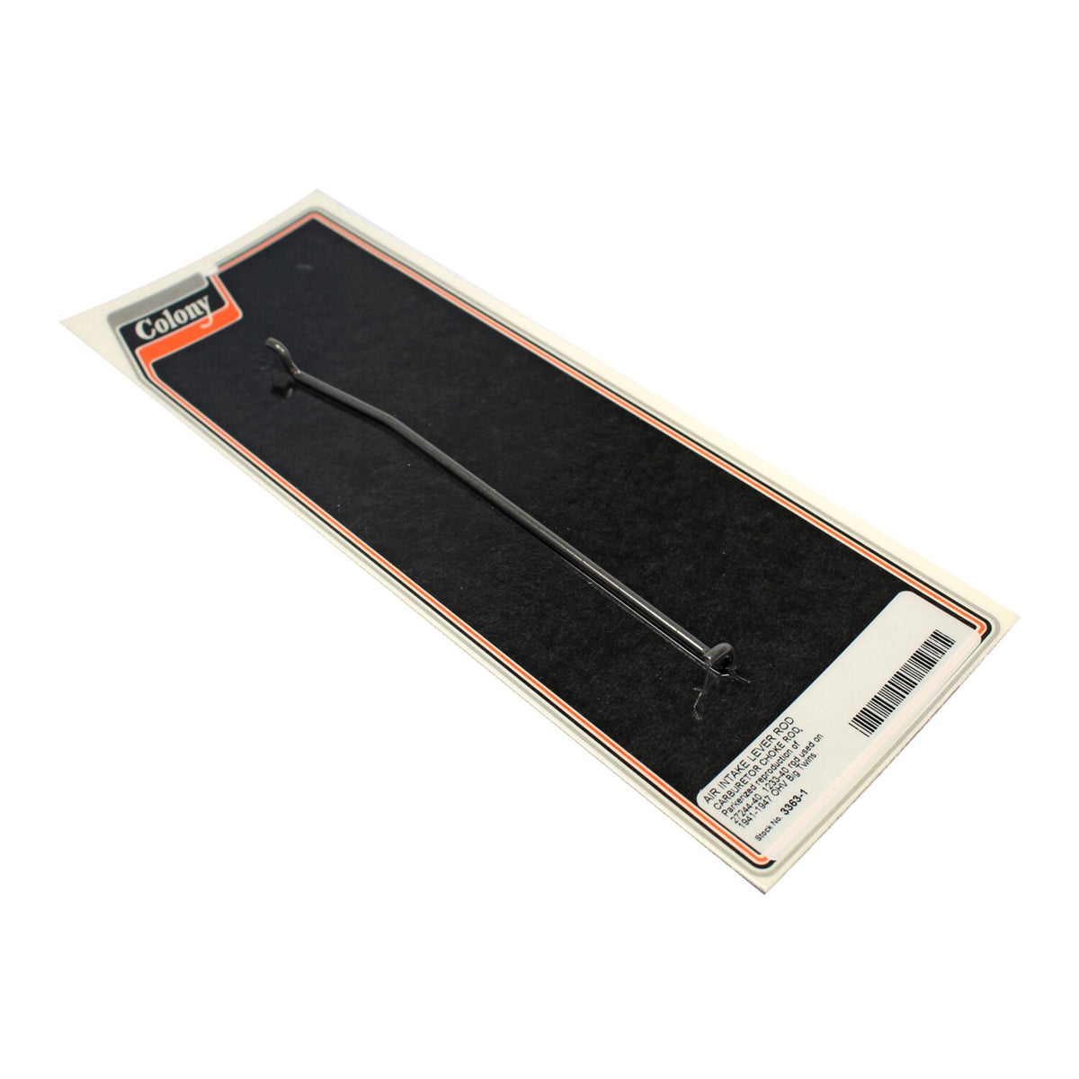 Colony, air intake lever rod. Black