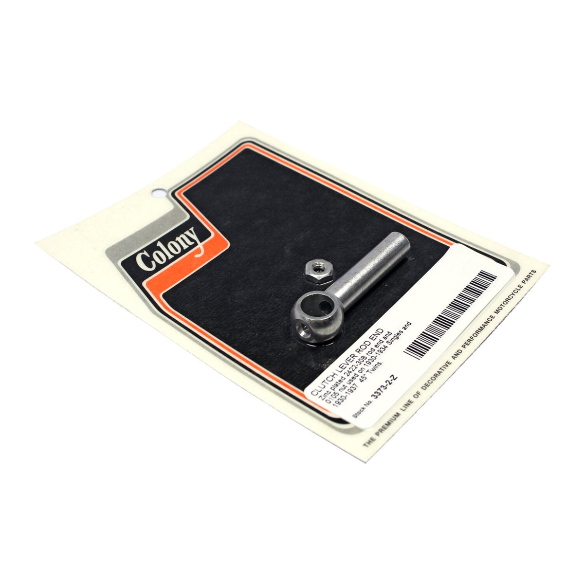 Colony, clutch lever rod end