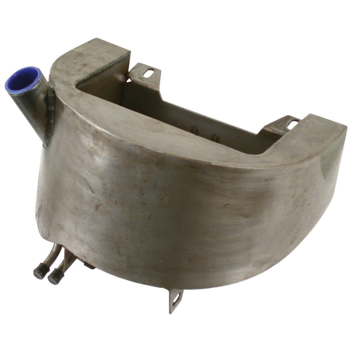 Softail OEM style oil tank, raw steel