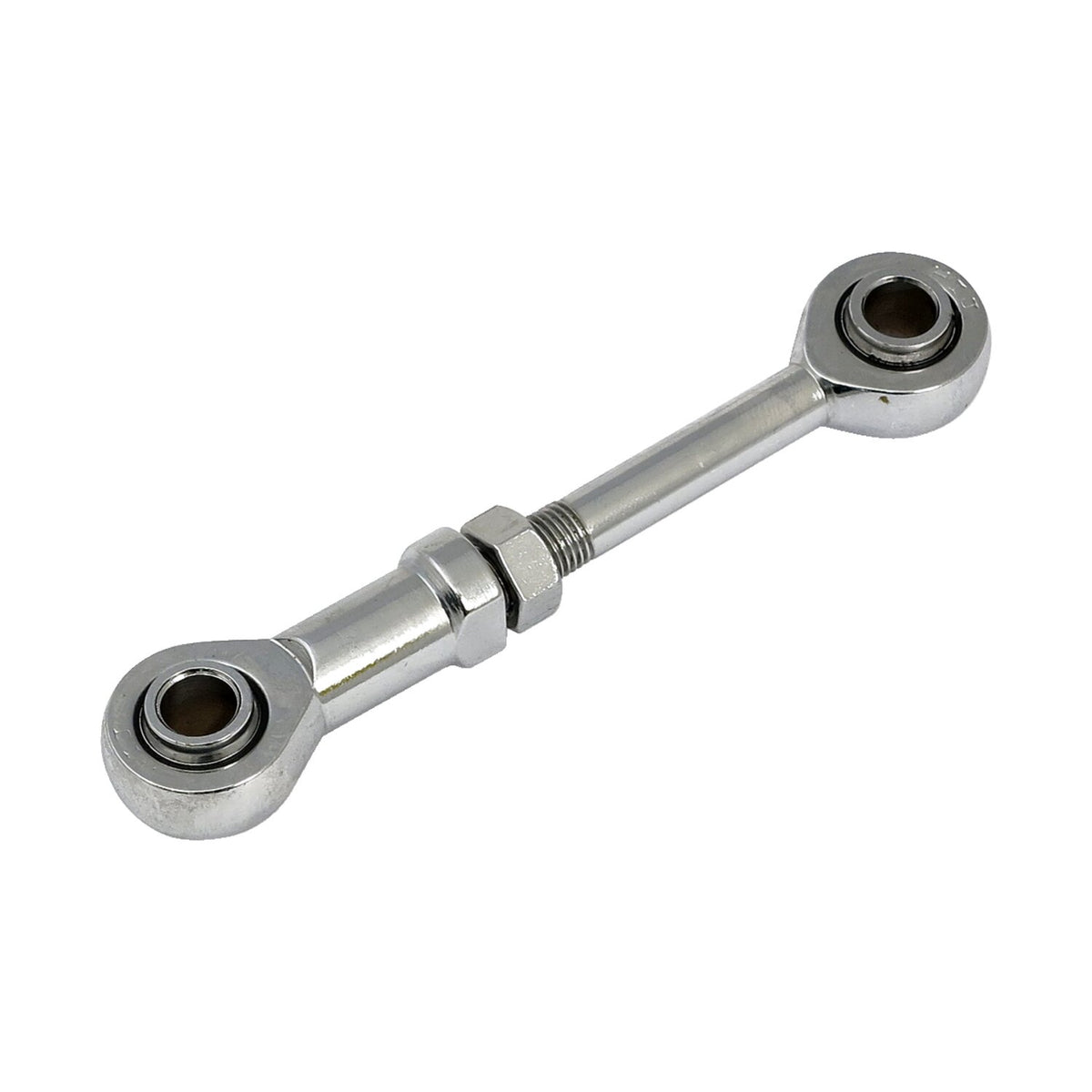 Stabilizer link, front upper, chrome