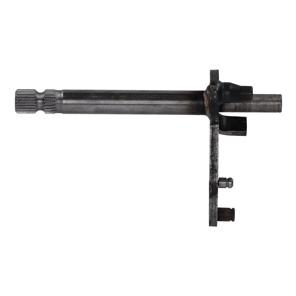 Inner shifter lever shaft, zinc plated