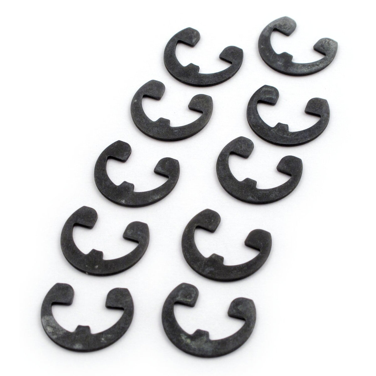 Retaining ring, brake hand lever pivot pin