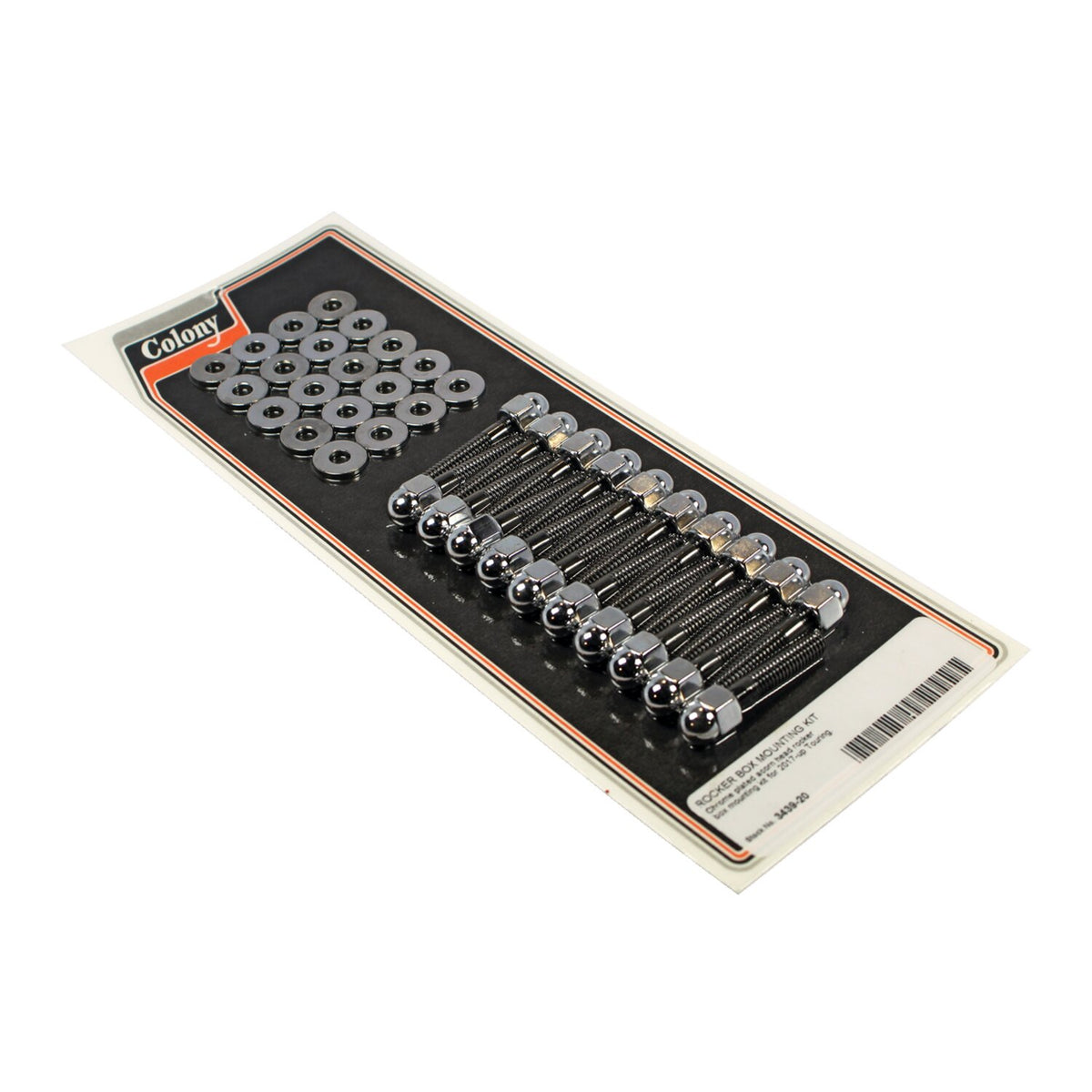 Colony, rocker box bolt kit. Acorn