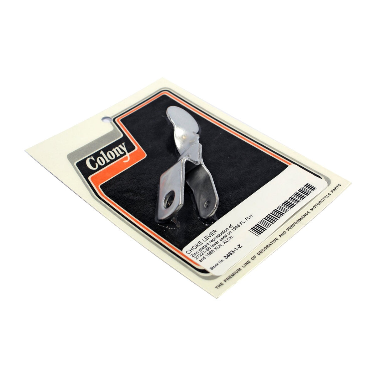 Colony, choke lever