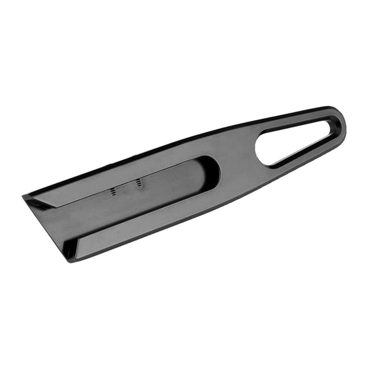 Arlen Ness, bagger kickstand tab extension. Black
