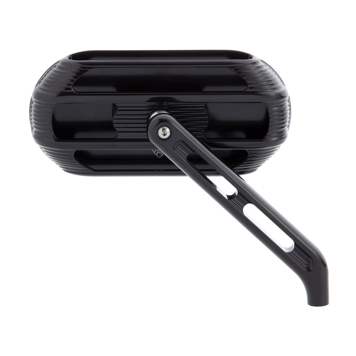 Arlen Ness, Sidekick caged mirror right contrast black