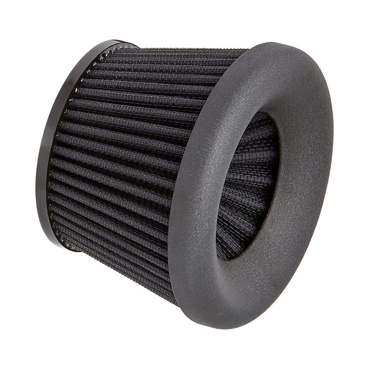 Arlen Ness, Velocity 65°/90° repl. filter element. Black
