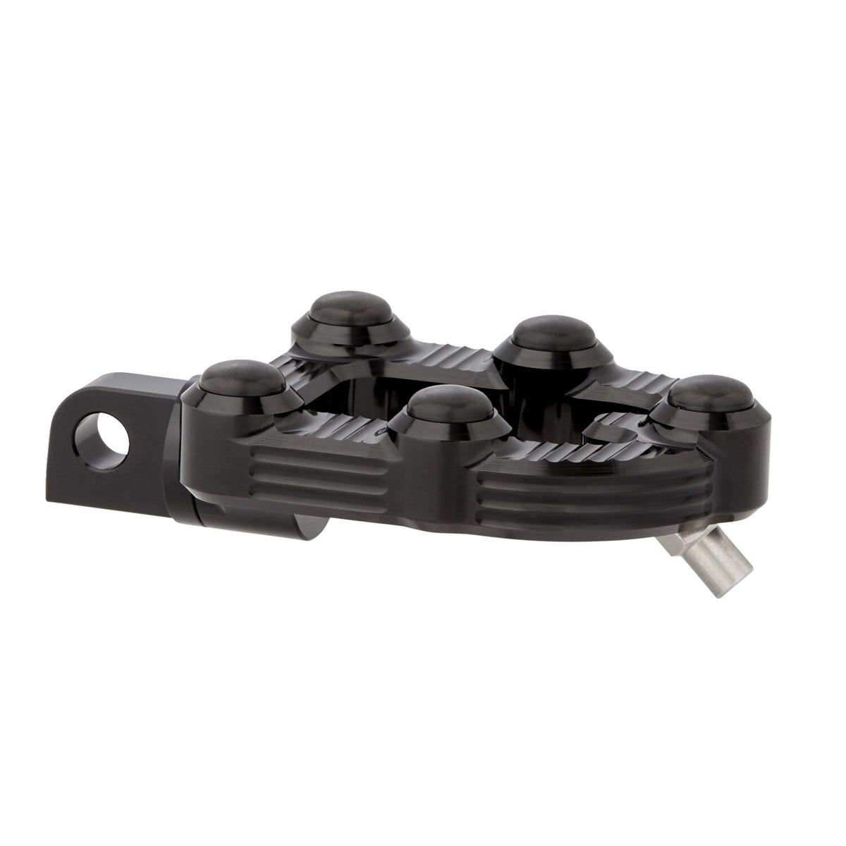 Arlen Ness, MX foot pegs. Black
