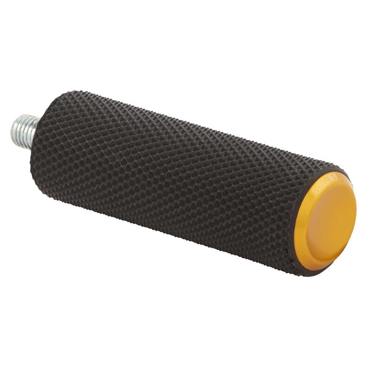 Arlen Ness, Fusion brake/shift peg, Knurled. Gold