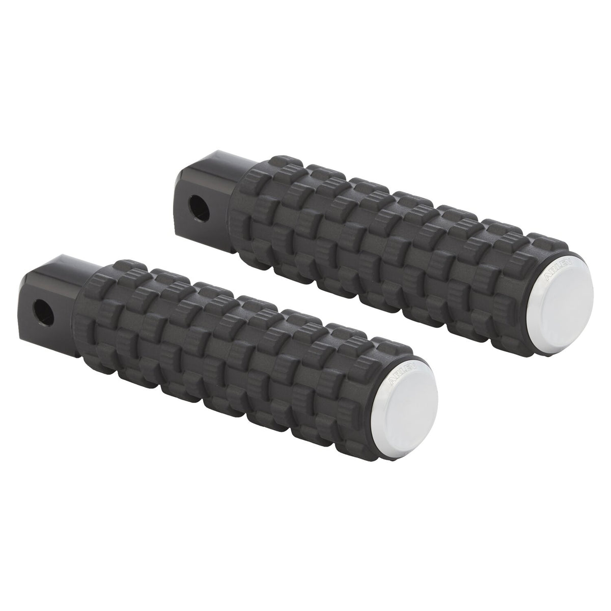 Arlen Ness, Air Trax passenger foot pegs. Chrome