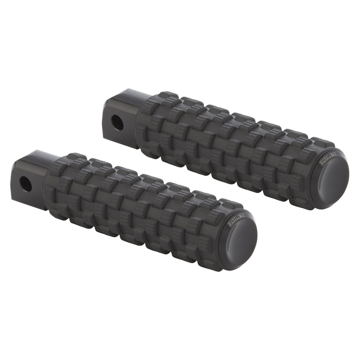 Arlen Ness, Air Trax foot pegs. Black