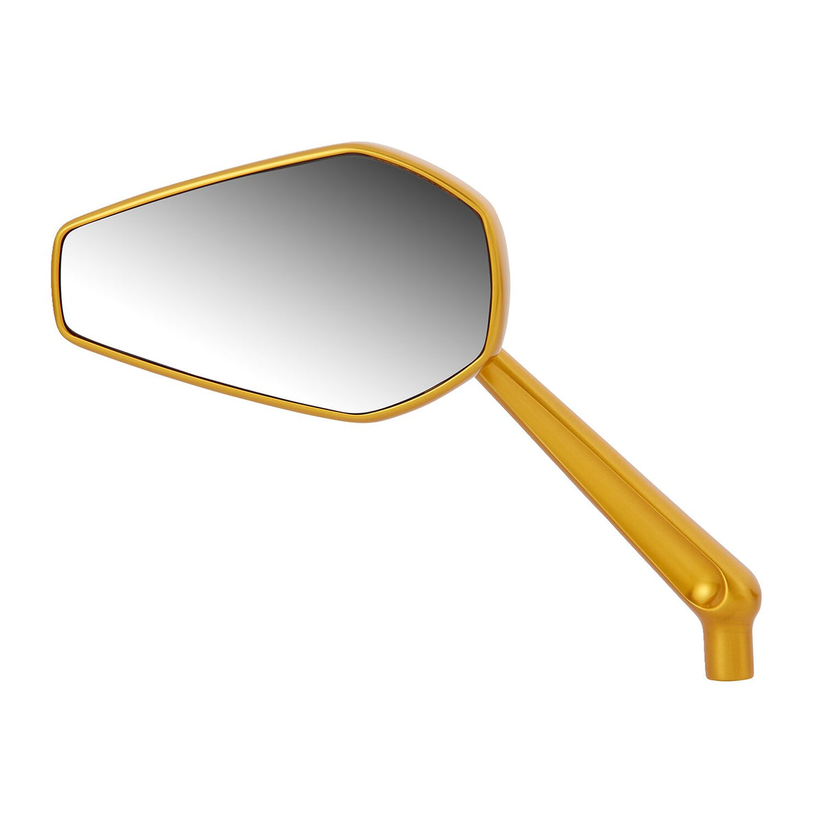 Arlen Ness, Mini stocker billet mirror left gold