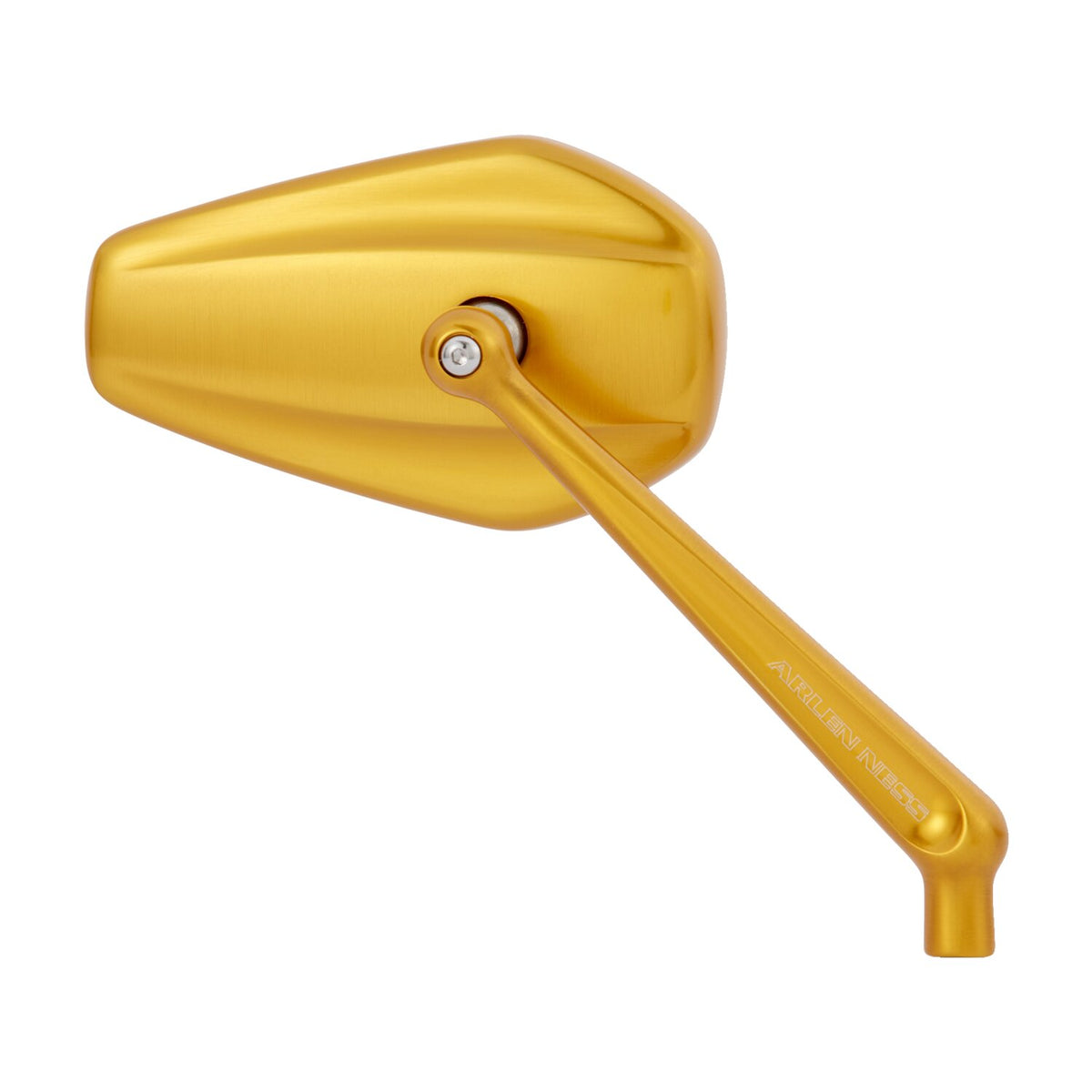 Arlen Ness, Mini stocker billet mirror right gold