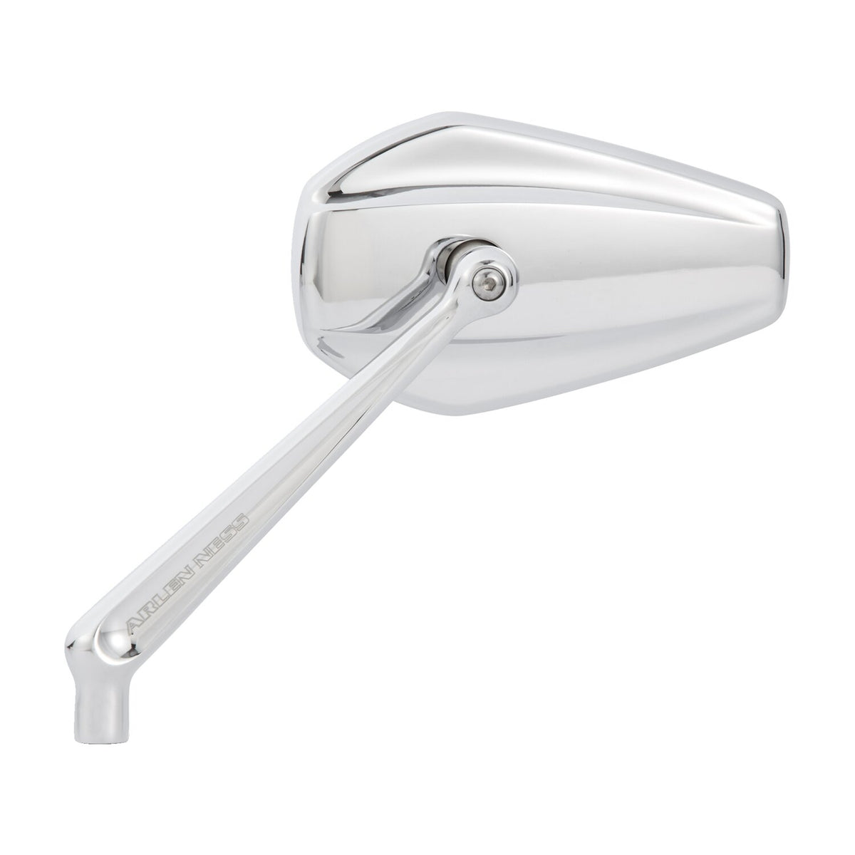 Arlen Ness, Mini stocker billet mirror left chrome