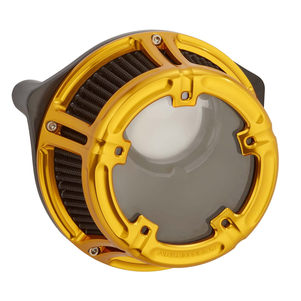 Arlen Ness, Method air cleaner kit. Gold