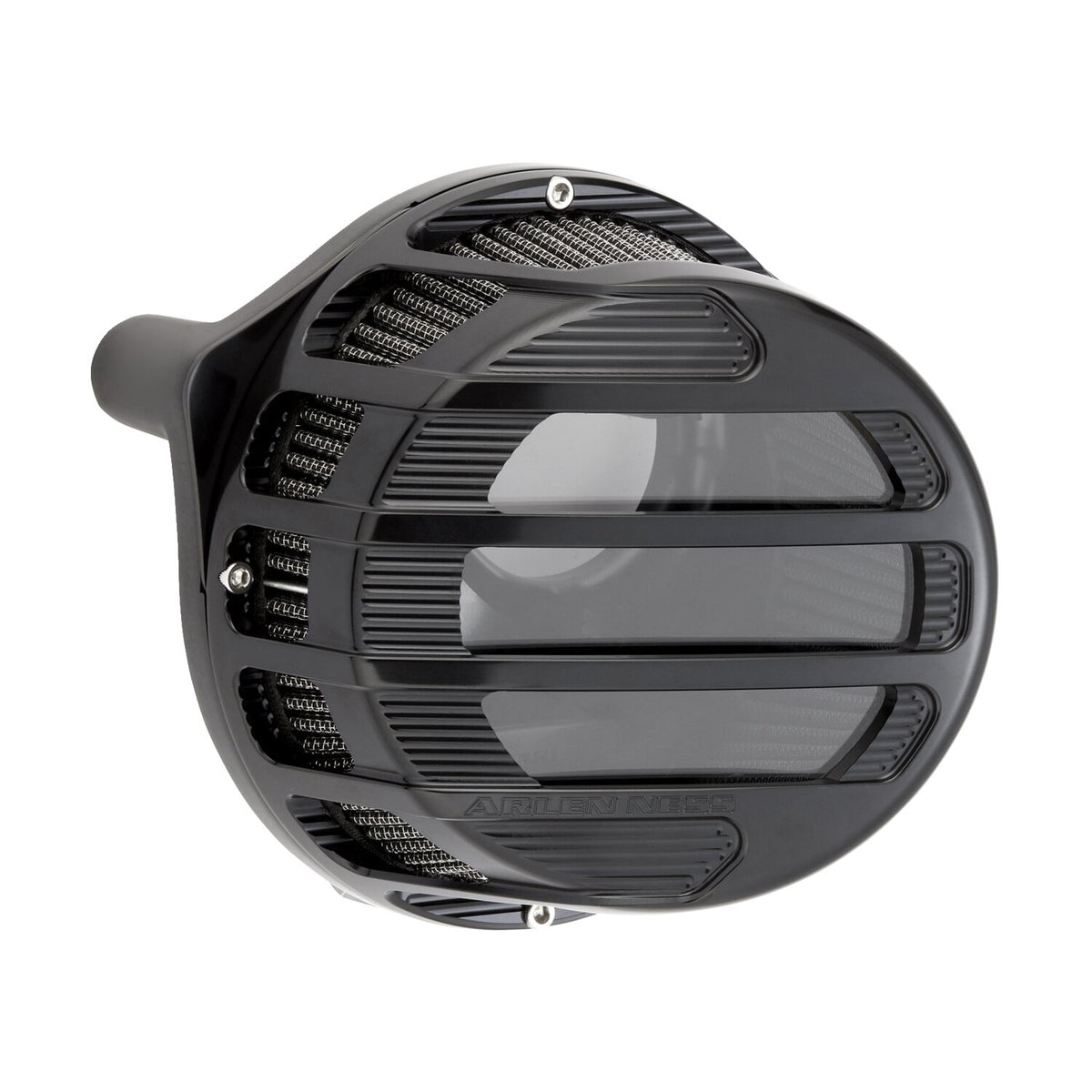 Arlen Ness, Sidekick air cleaner assembly. Black