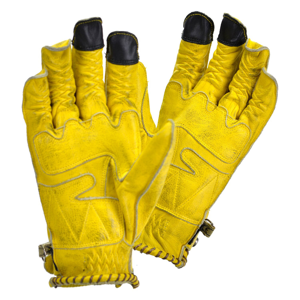 By City Second Skin gloves yellow