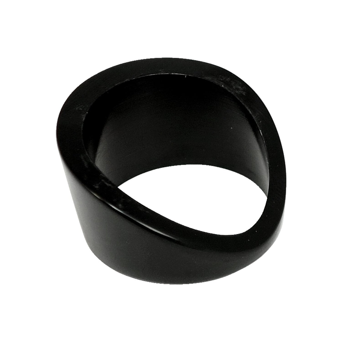 PM, Switch housing spacer, hydr. clutch, black anodized