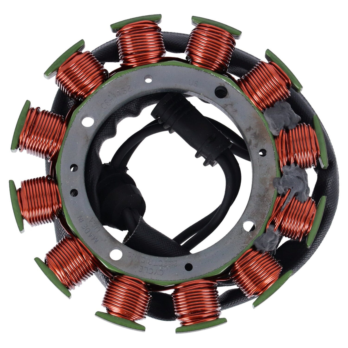 Cycle Electric, Alternator stator unmolded