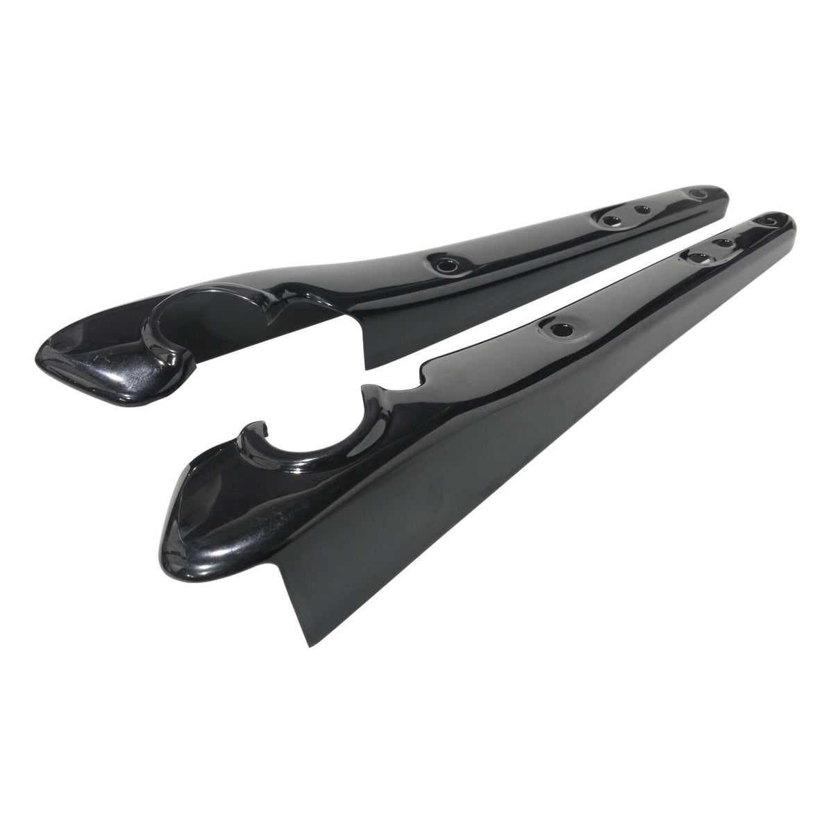 04-22 XL fender strut covers. Black