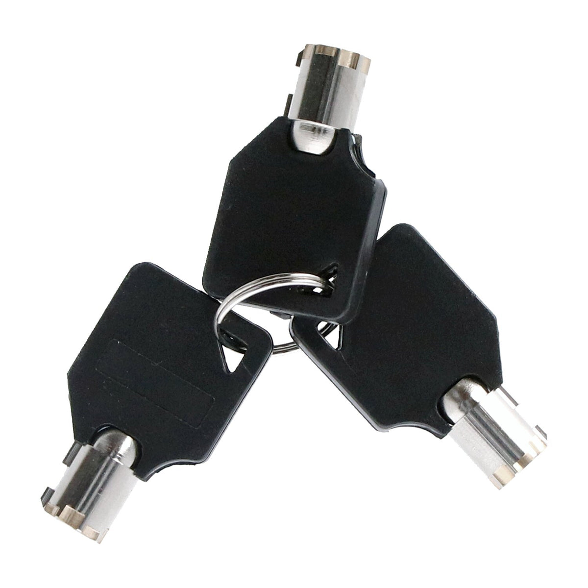 Standard saddlebag set. Black