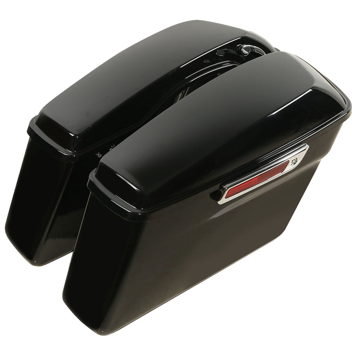 Standard saddlebag set. Black