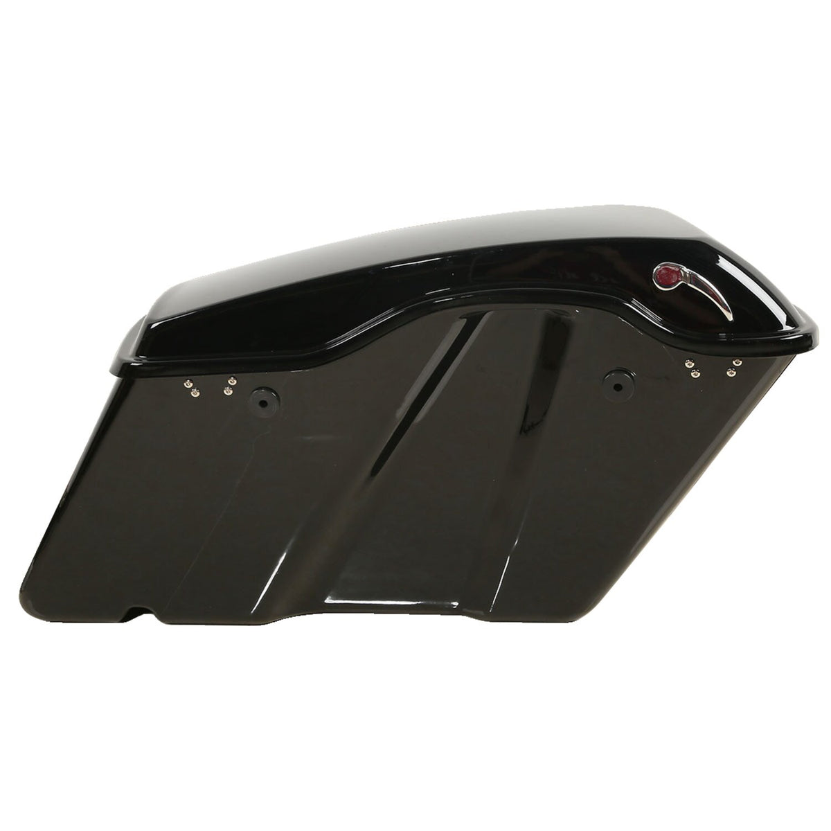 Standard saddlebag set. Black