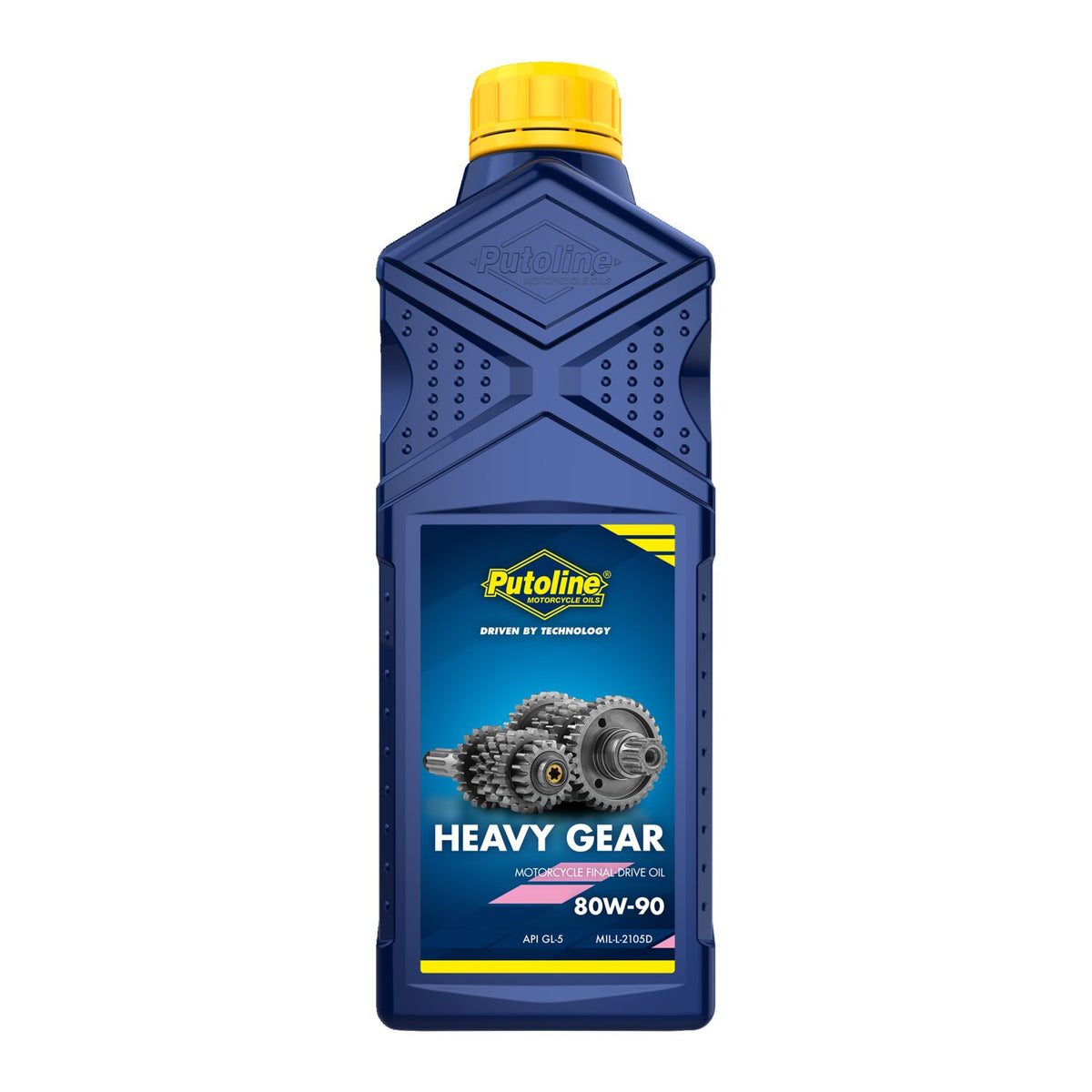 Putoline, 80W90 Heavy Gear transmission oil. 1 liter
