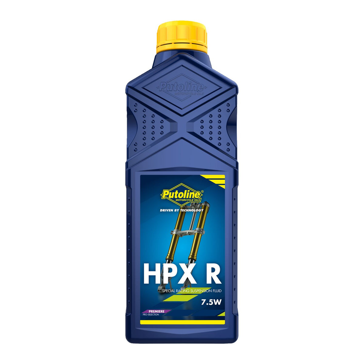 Putoline, HPX R fork oil 7.5W. 1 liter