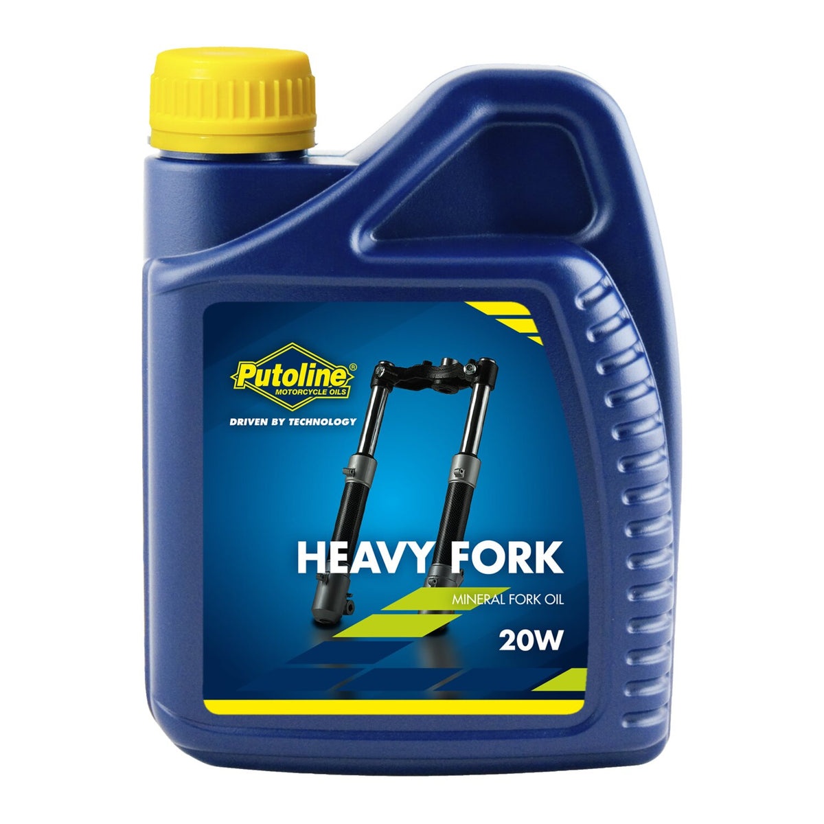 Putoline, heavy fork oil SAE20W. 500cc