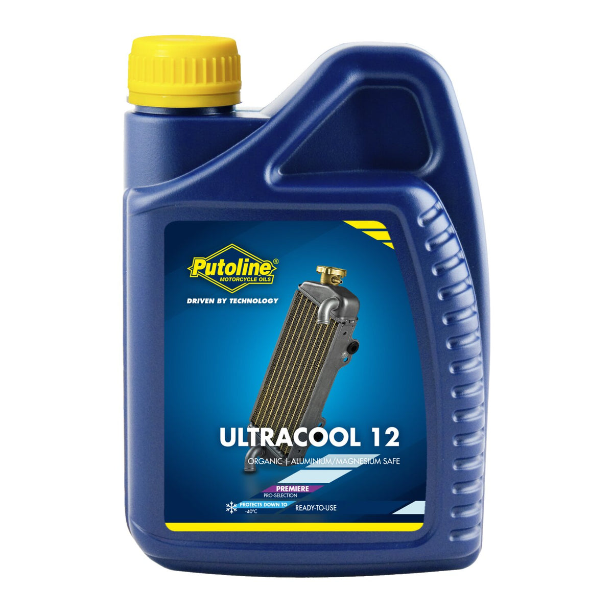 Putoline, 'UltraCool 12' coolant. 1 liter bottle