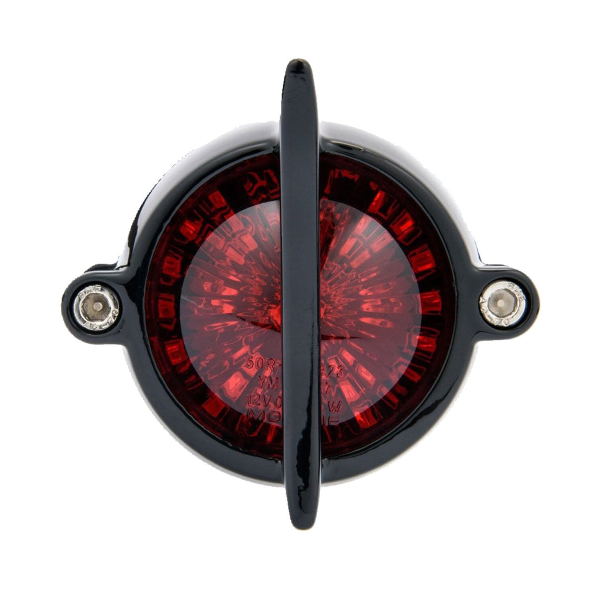 Motone, Cuda taillight & fender mount kit. Black. ECE