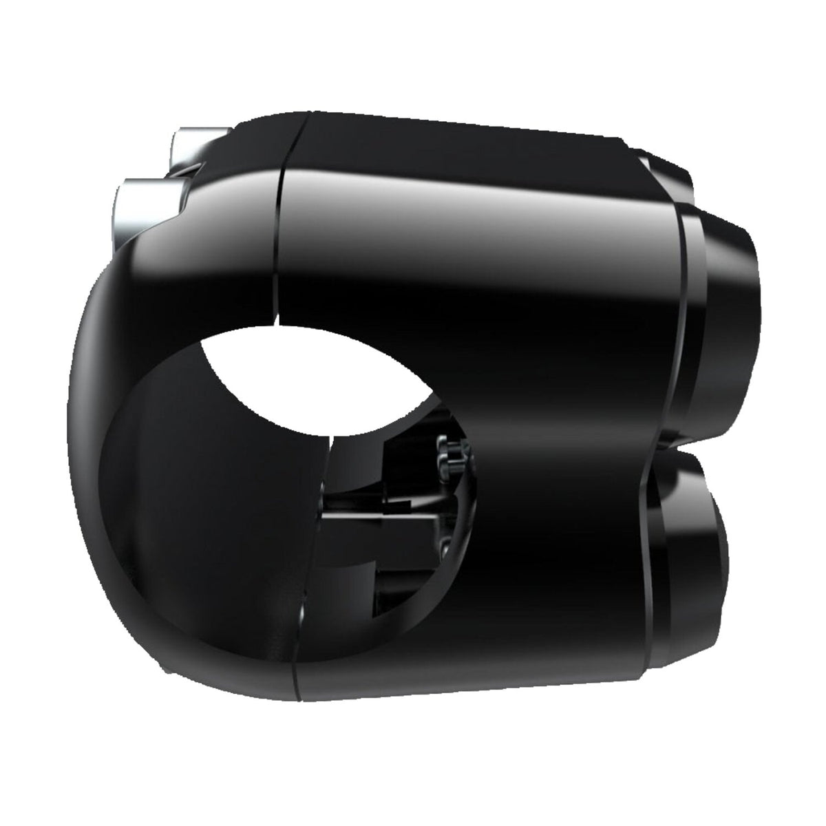 Motone, micro switch with 4 buttons. Black
