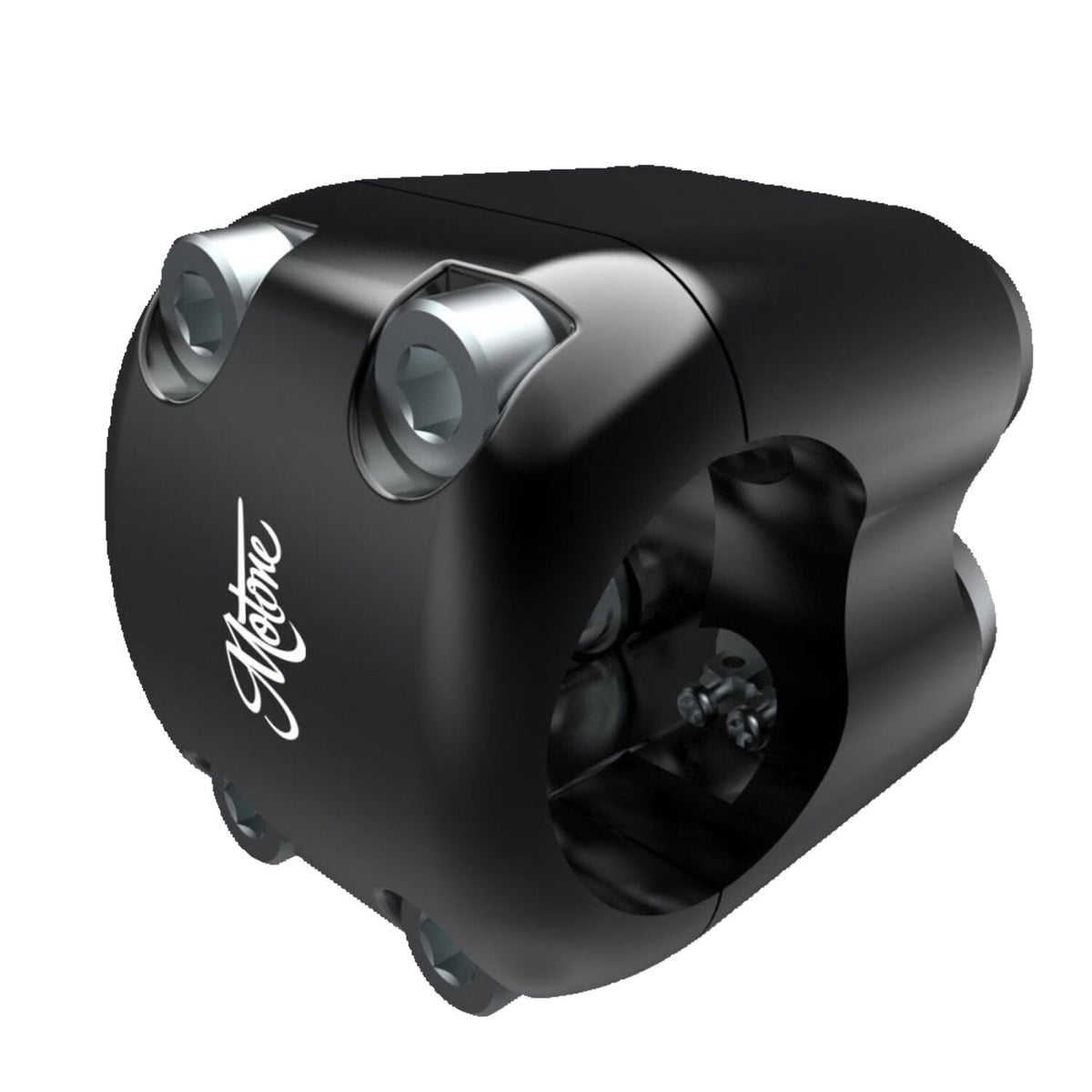 Motone, micro switch with 4 buttons. Black