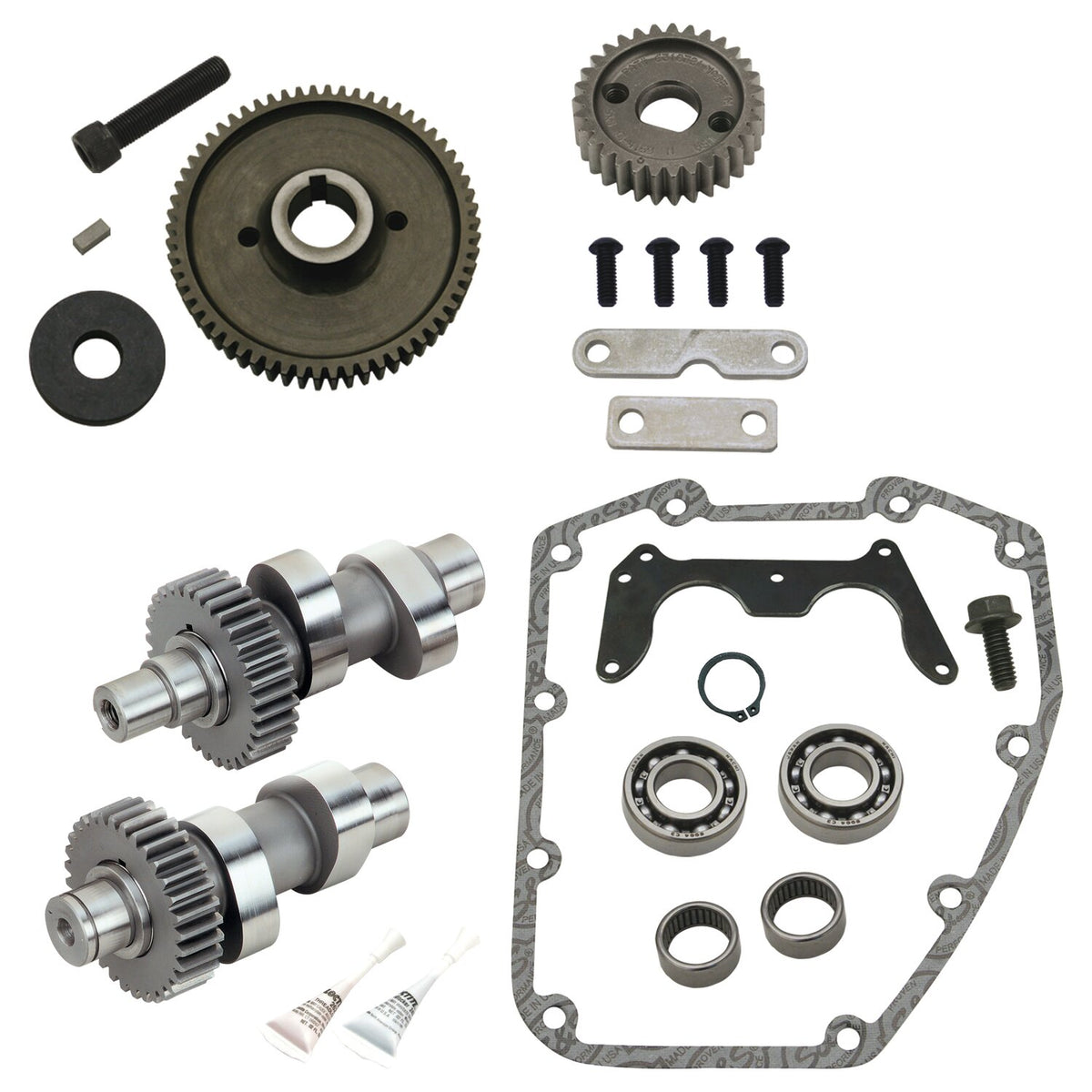 S&S, gear drive MR103G camshaft kit (IOG)