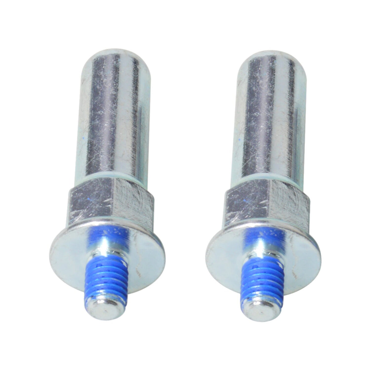 Wear peg, rider foot peg. Zinc