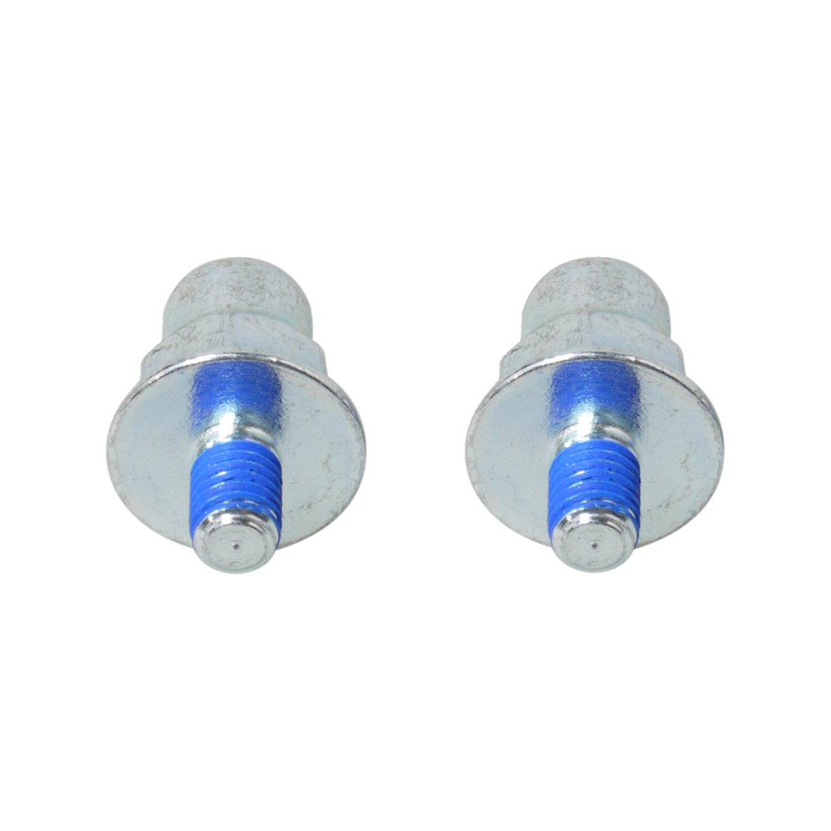Wear peg, rider foot peg. Zinc
