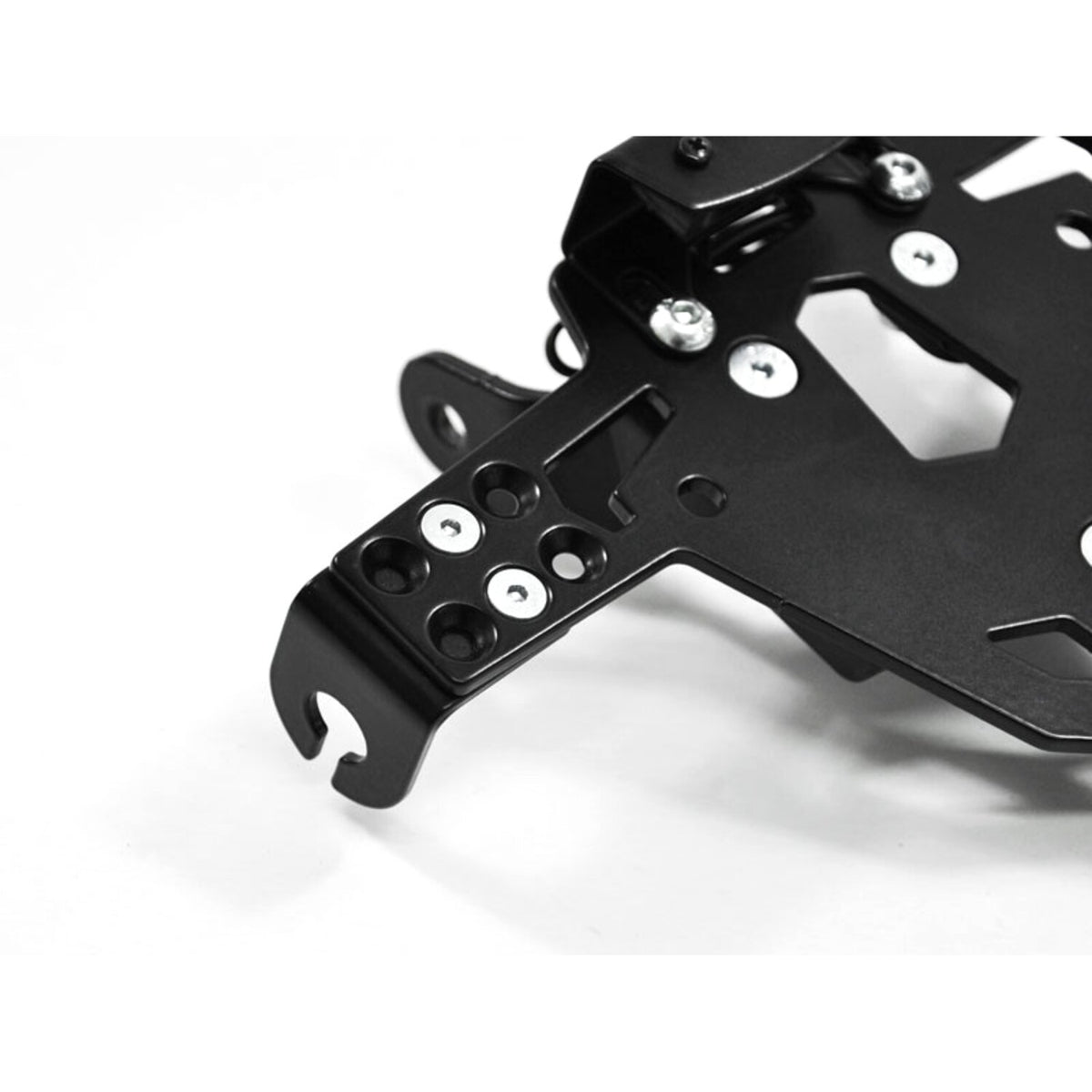 Zieger, under fender license plate bracket kit. Pro3
