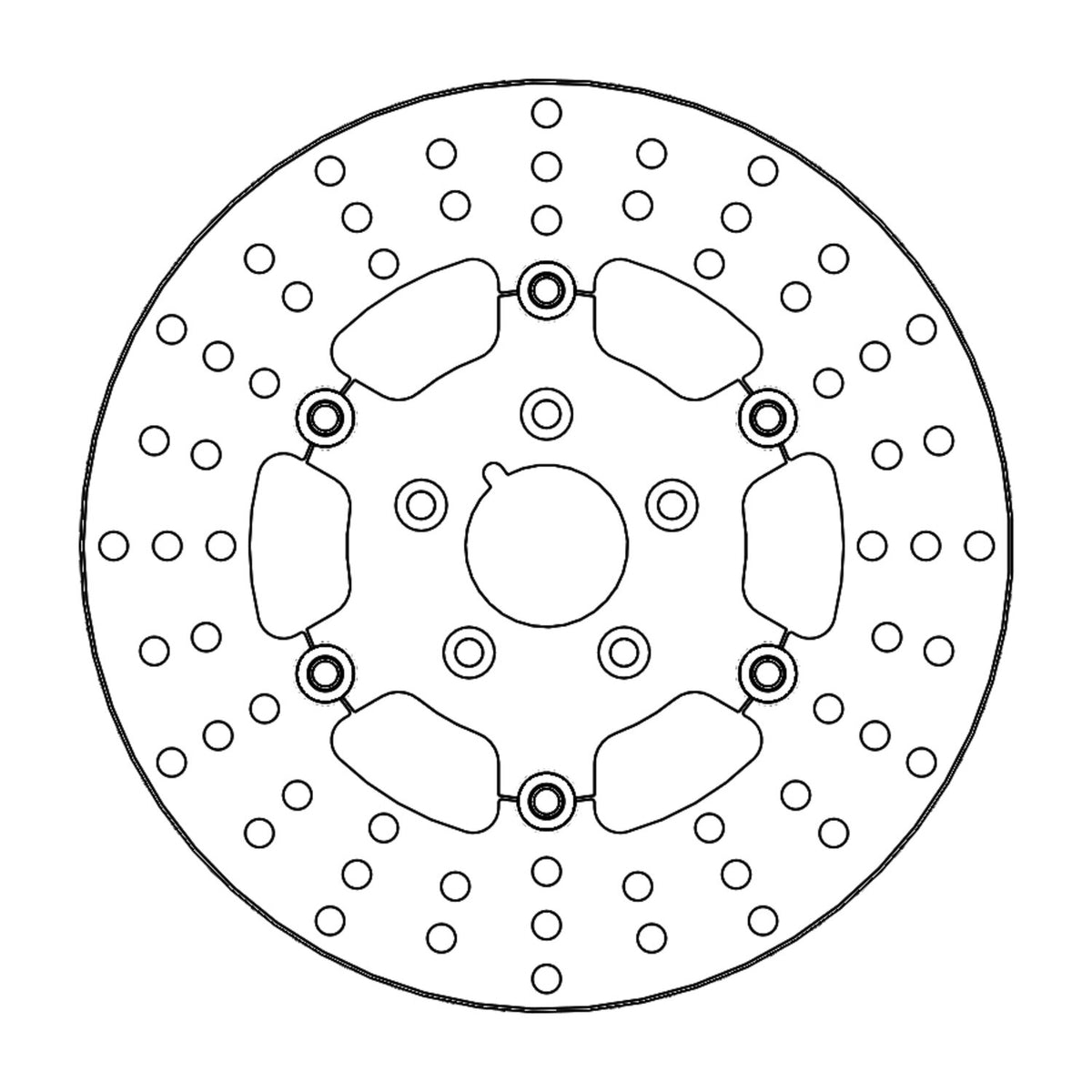 Moto-Master, Adrian front brake disc ABE appr.