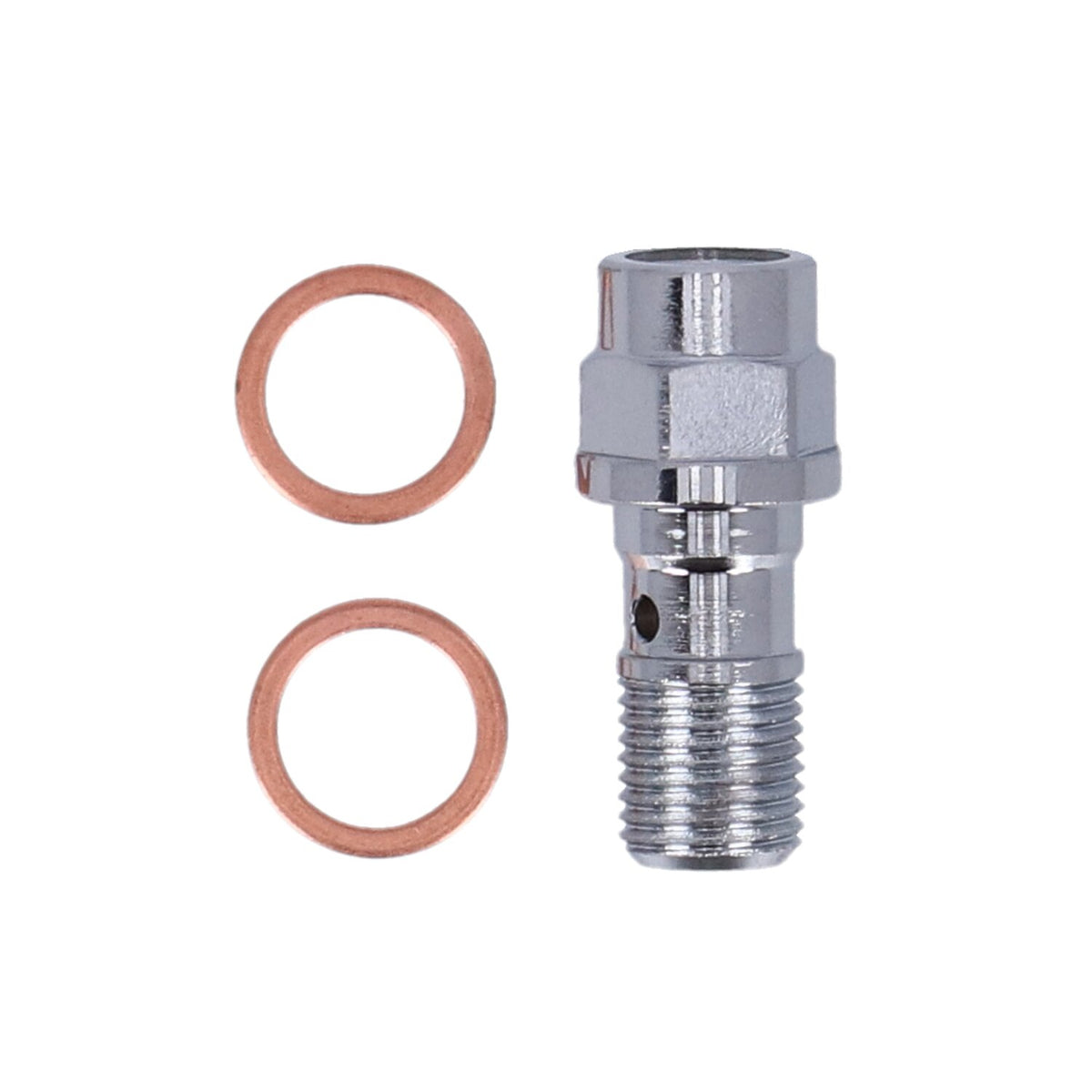 Banjo bolt / hydraulic brake light switch holder