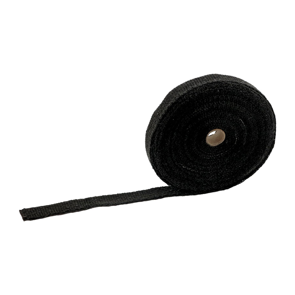 Exhaust insulating wrap. 1" wide black