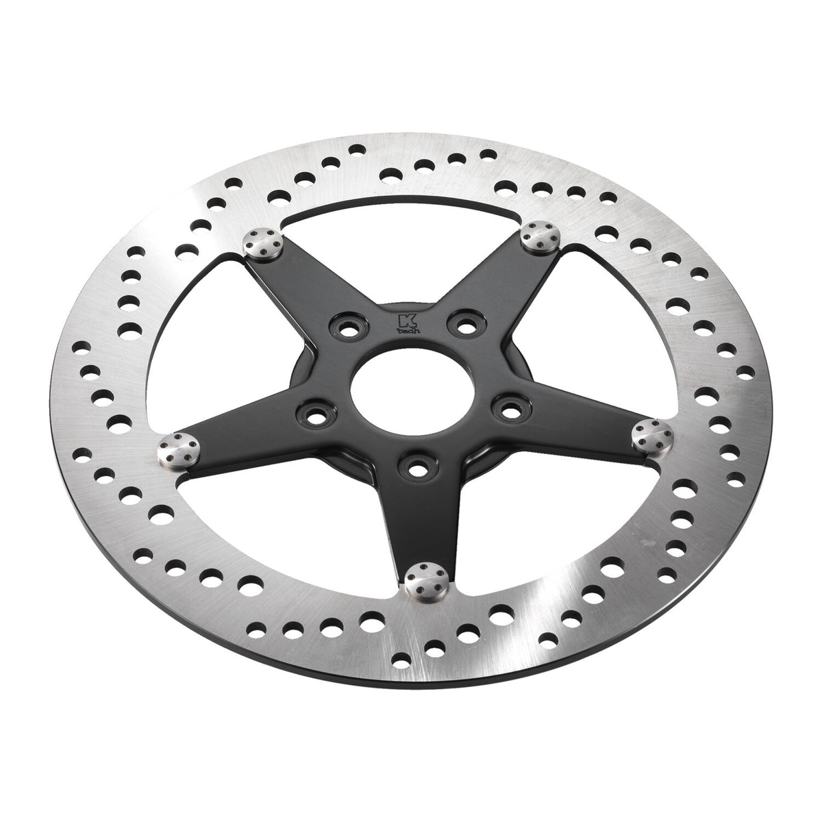 K-Tech drilled brake rotor stainless steel 11,5"