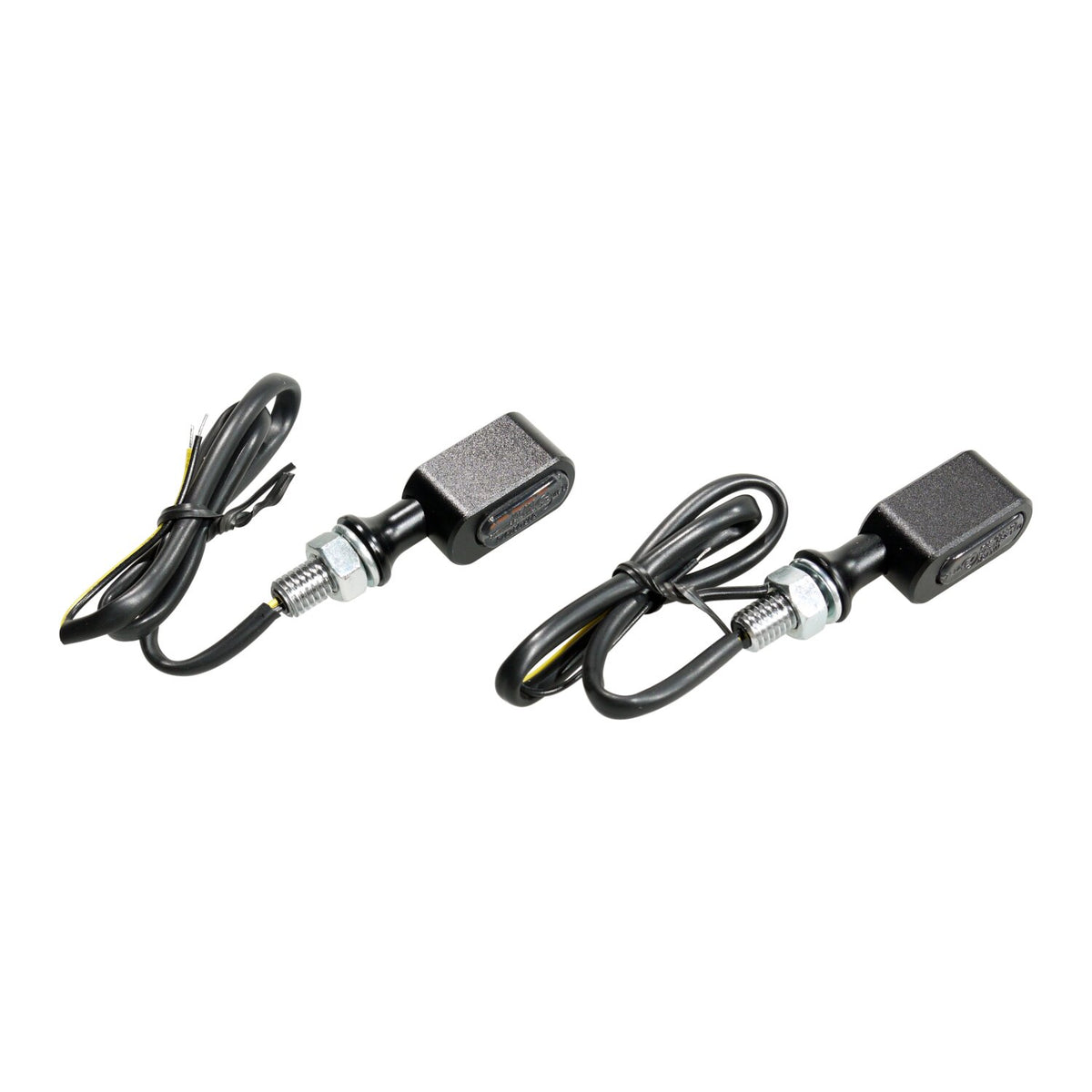 Fastline, LED 3-1 taillight/turn signals. Black/smoke lens