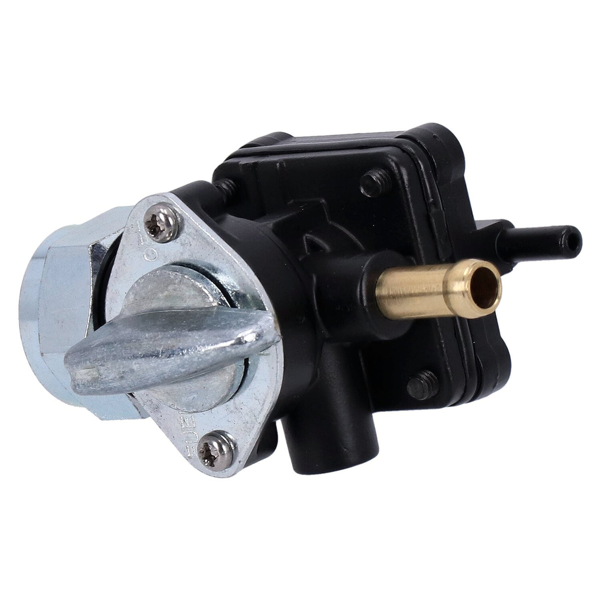 OEM style vacuum petcock. Black