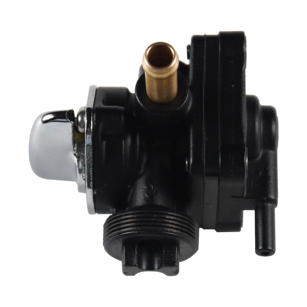 OEM style vacuum petcock. Black