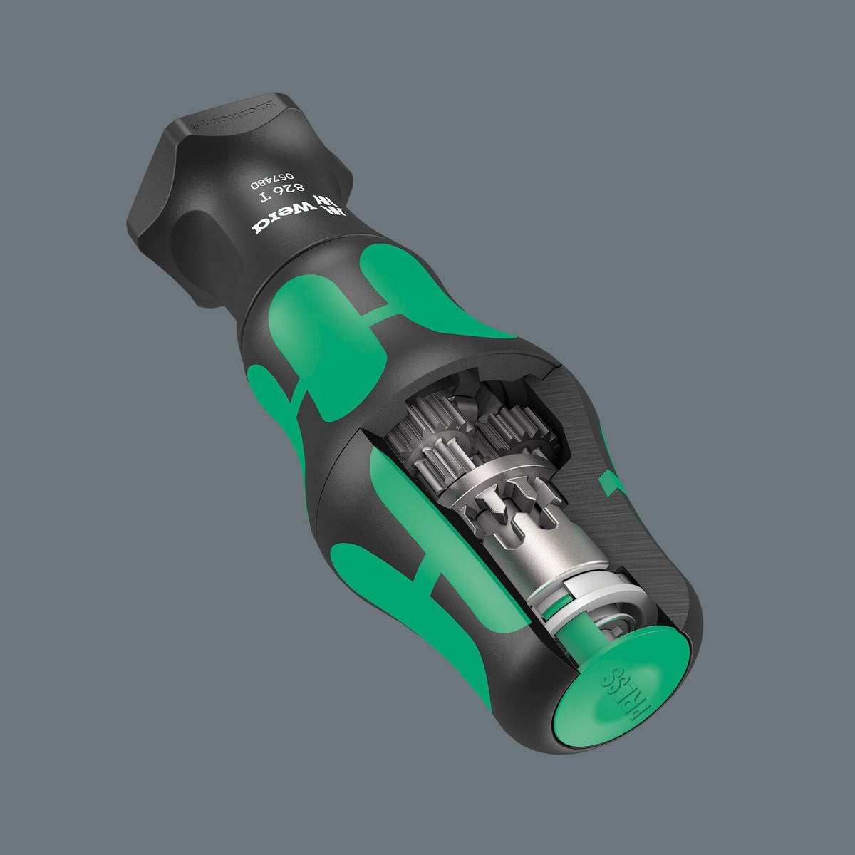 Wera, Kraftform 1/4" bit holding Turbo bit driver handle