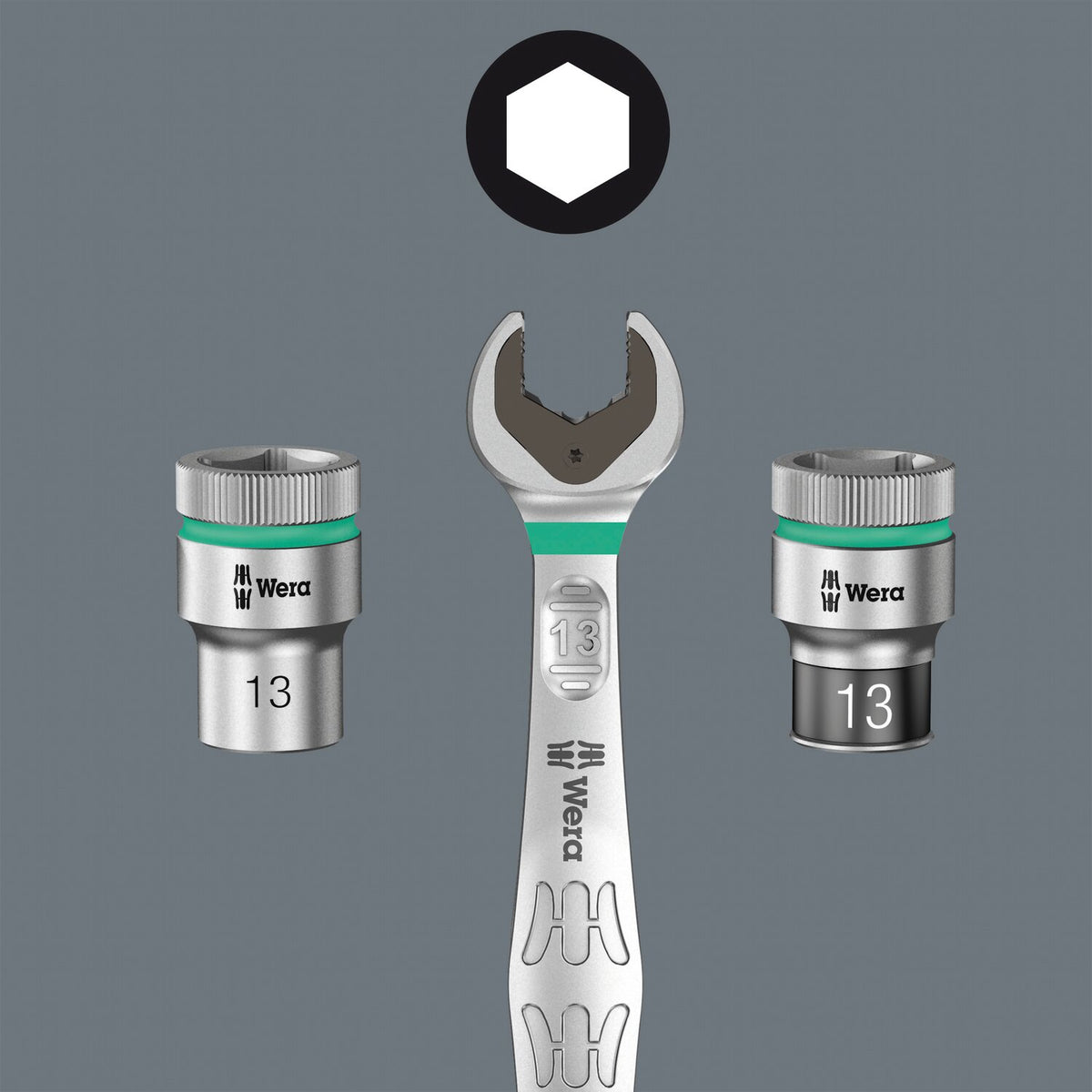 Wera, Joker 6003 series open/ box end wrench set - Metric